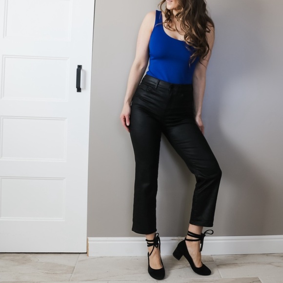 Express black coated denim - Picture 6 of 8